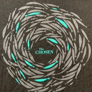 The Chosen Against the Current T-shirt